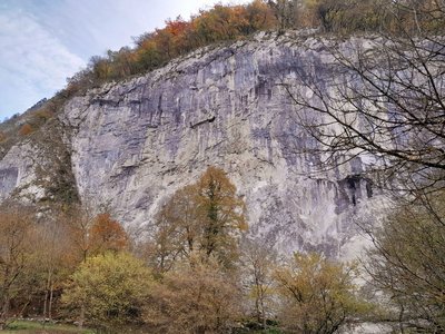 Falaise de Marignac