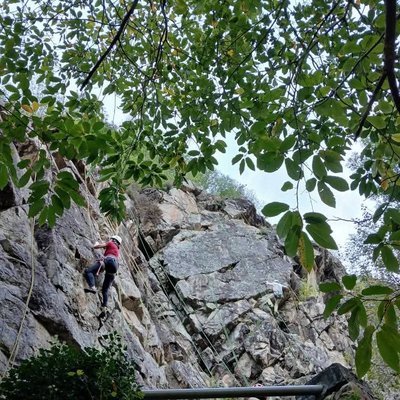 Falaise de Saint Mamet