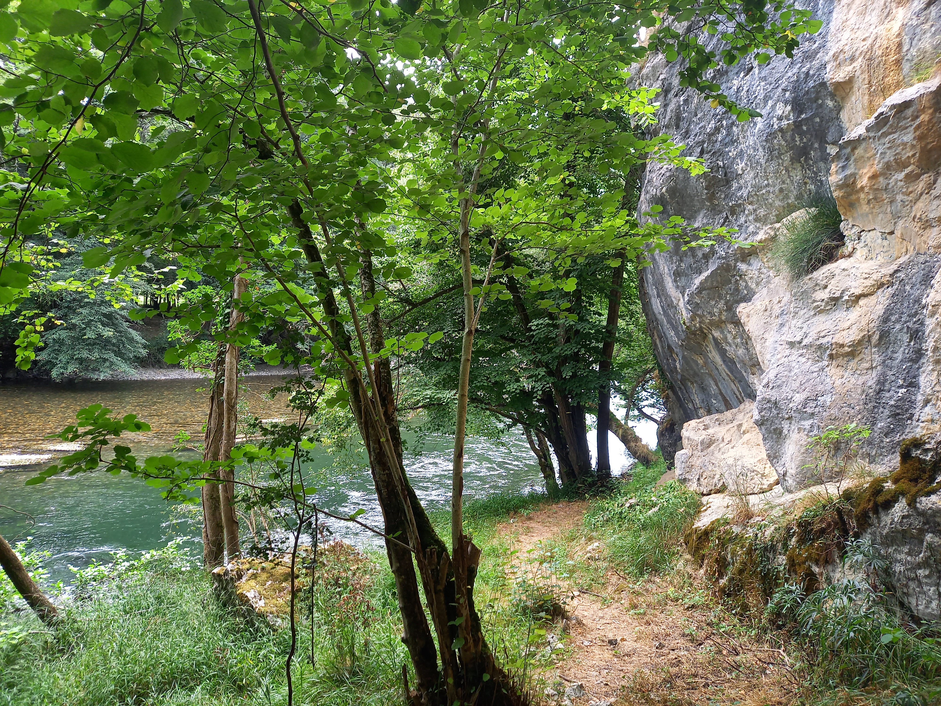 Falaise Gourdan - CR