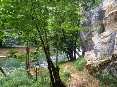 Falaise Gourdan - CR