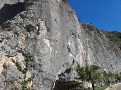 Site escalade Saint Béat