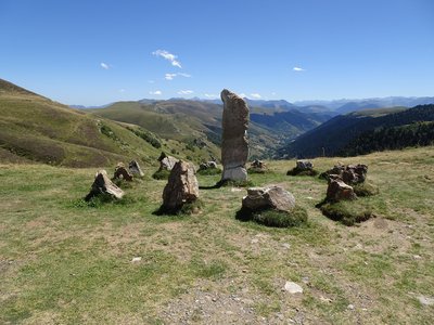 Cromlech au port de Pierrefitte