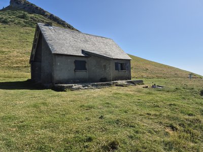 La cabane de l'Escalette