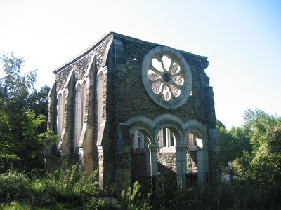 Chapelle inachevée