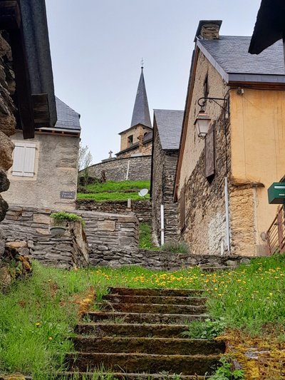 L’église de Cirès, dédiée à la Nativité de la Sainte Vierge