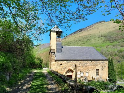 L'église de Benqué Dessus