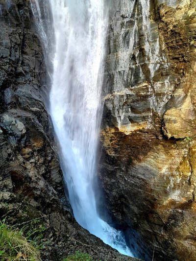 L'impressionnant gouffre d'Enfer