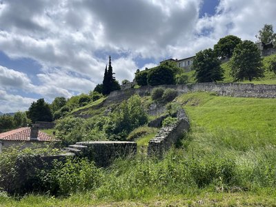 Vestige du théâtre romain