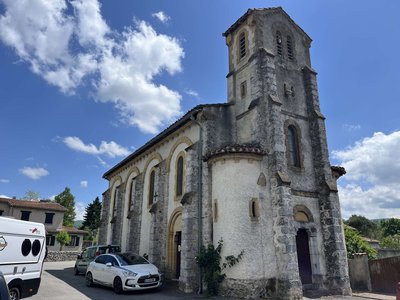 Eglise paroissiale de Valcabrère