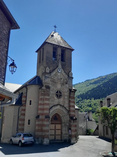 L'église de Castillon-de-Larboust