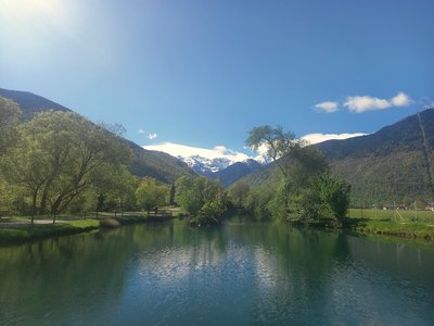 Le lac de Badech