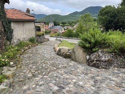 Ancienne voie gallo romaine