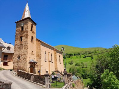 L'église de Portet de Luchon
