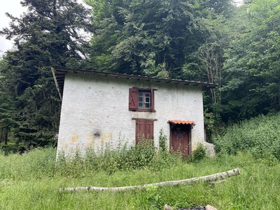 L’extérieur du refuge