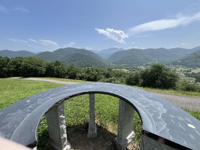 Vue depuis la table d’orientation