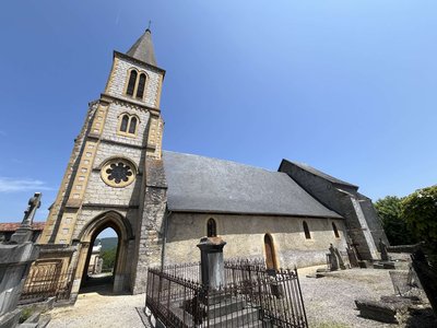 L'église Saint-Barthélémy