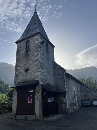 L'église Saint Jean-Baptiste
