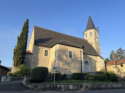 L'église Saint-Jean-Baptiste