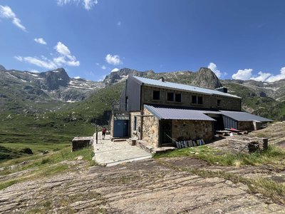 Le refuge d'Espingo