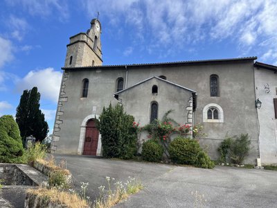 L'église Saint-Bertrand de Seilhan