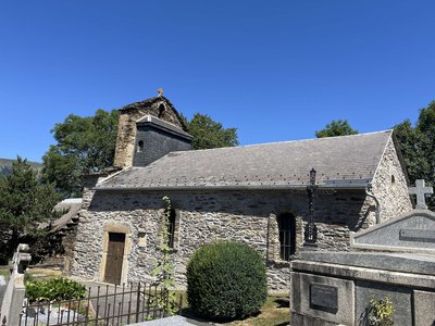 L'église Martyre de Saint Jean-Baptiste