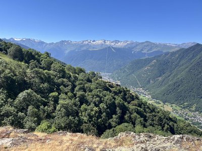 Vue sur le Luchonnais