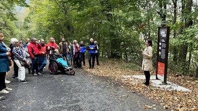 Visite commentée du chemin de la liberté