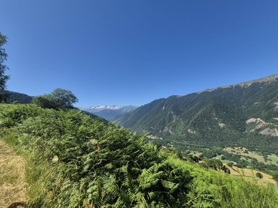 Panorama sur le Luchonnais