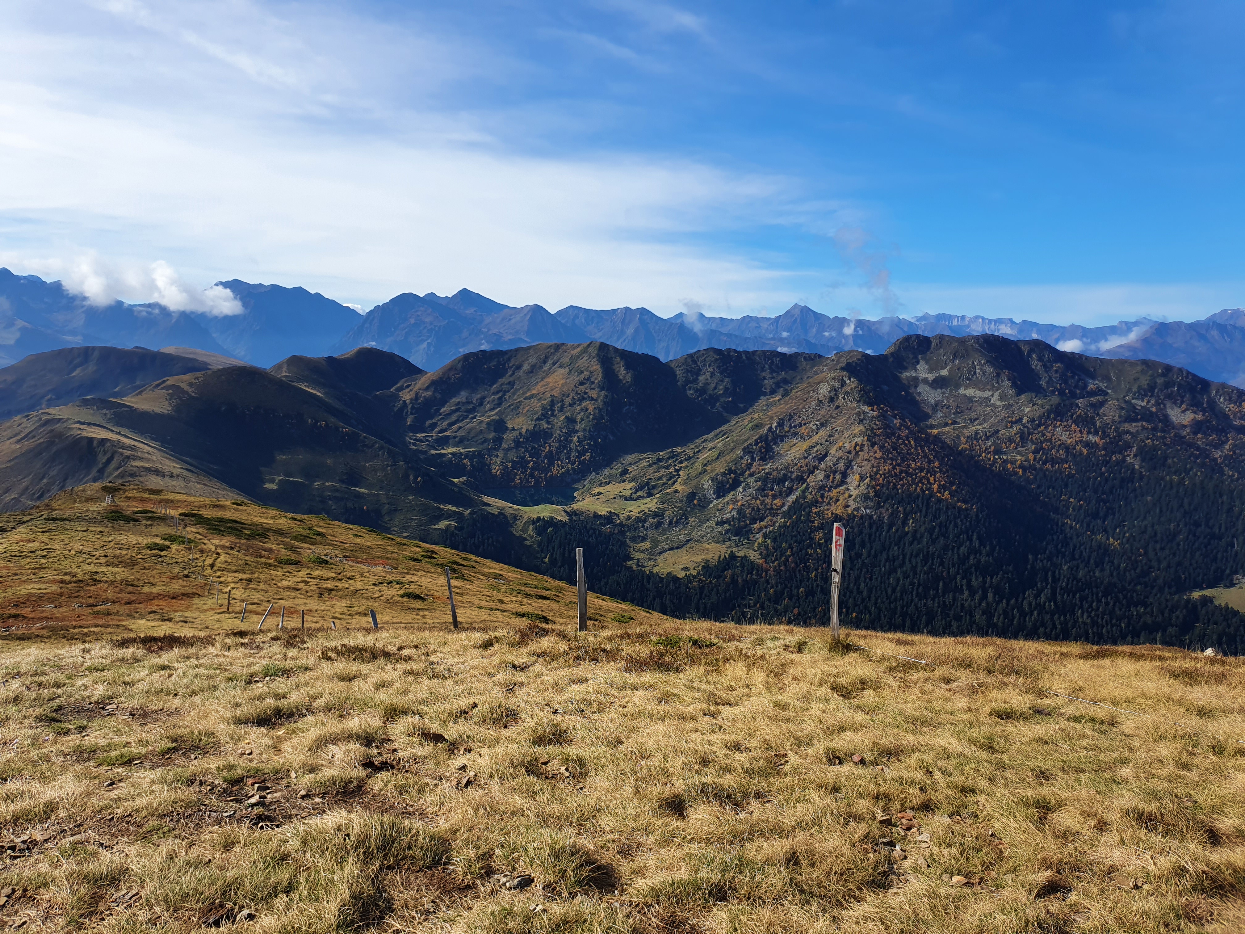 Vue depuis le Mont Né