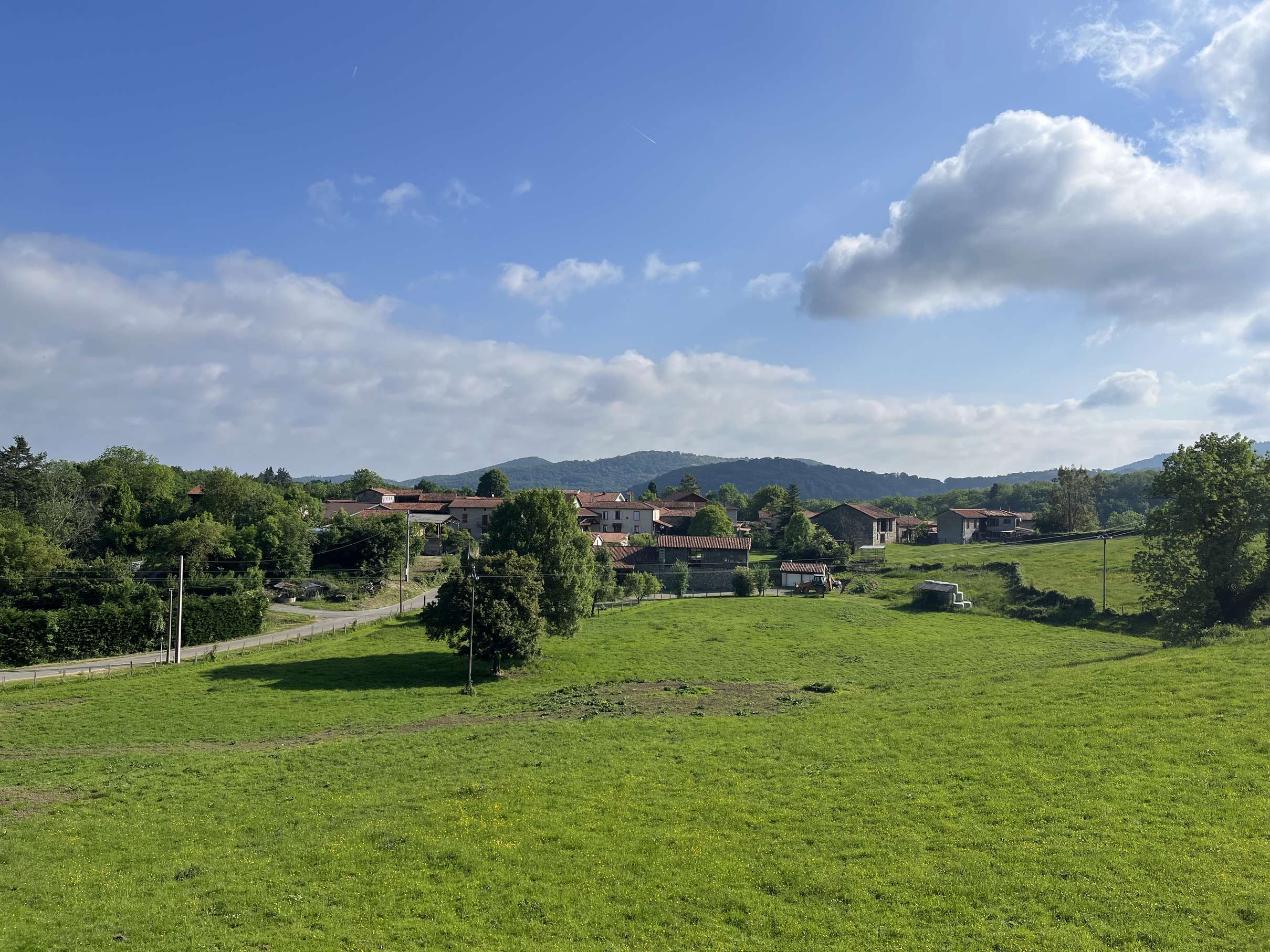 Vue sur le hameau Saint-Martin
