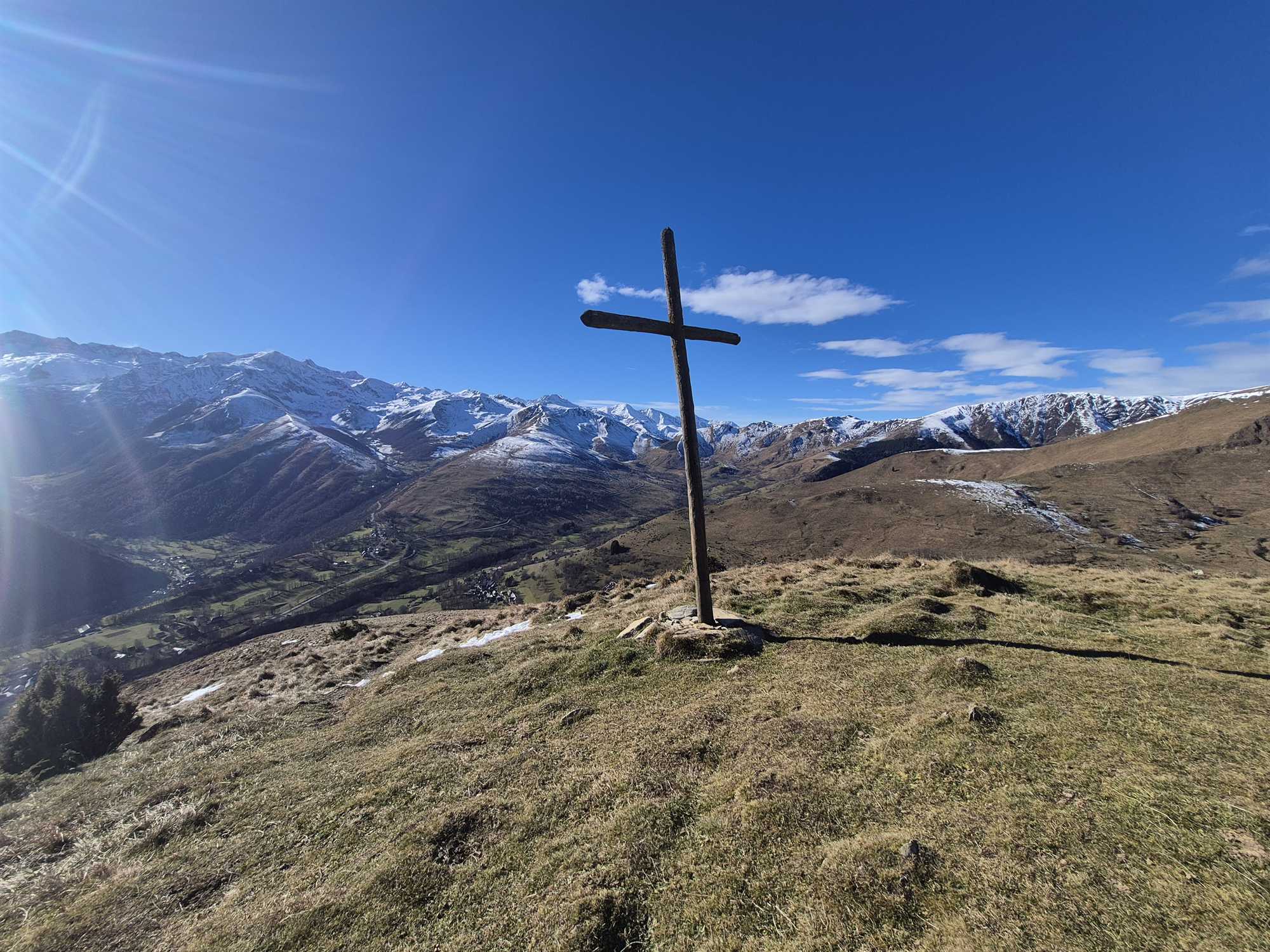 La Croix de Garin et son panorama à 360°