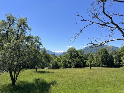 Vue sur les hauteurs du Luchonnais