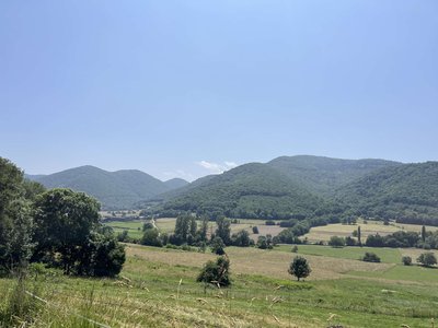 Paysage de la vallée de la Garonne